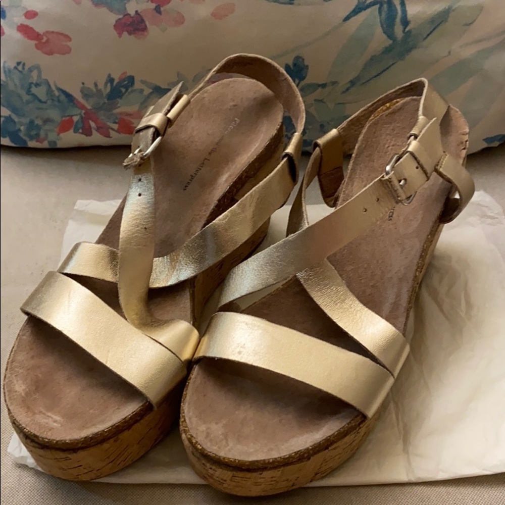 Pilcro And The Letterpress Wedges Size 8